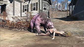 Hentai Szörnyek Fallout 4-Ben