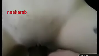 Arab Girlfriend From Lebanon Gets Her Red Pussy Fucked By Her Boyfriend