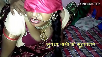 Indian Slut Enjoys Intense Pleasure During First Sex With Husband