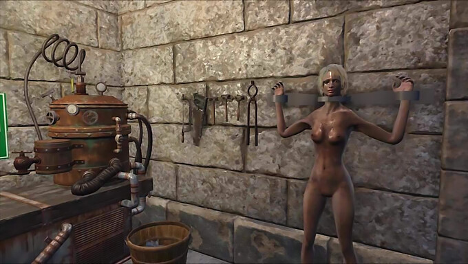 การตีความของ Hentai ของสถานที่ศักดิ์สิทธิ์ที่ผิดศีลธรรมของ Fallout 4