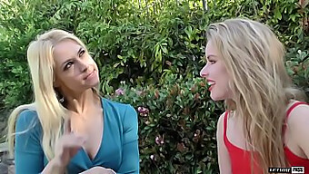 Sisters Lilly Lit And Sarah Vandella Engage In Taboo Sex With Different Partners