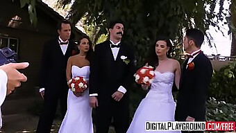 O Dia Do Casamento De Casey Calvert Se Transforma Em Uma Sessão De Sexo Selvagem