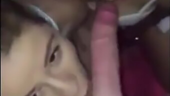 Double Blowjob Amatir Dengan Kontol Besar