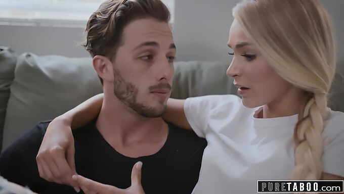 Luke Frost Och Sara Vandella Slår Sig Ihop För Tabu-Styvmamma-Action