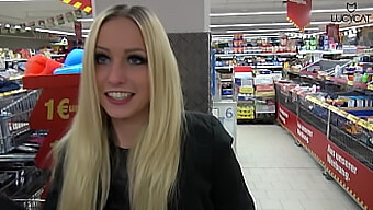 Crazy Anal Sex In A Supermarket With Lucy Cat