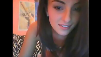 Teen'S Homemade Webcam Video Showcasing Her Young And Tiny Body