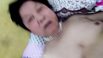 Horny Asian Woman Gets Fucked