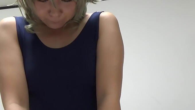 Japon Bir Cosplayer'In Yer Aldığı Erotik Pov Videosu