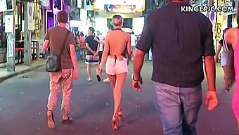 Solo Traveler Explores Thai Nightlife With Young Bargirl