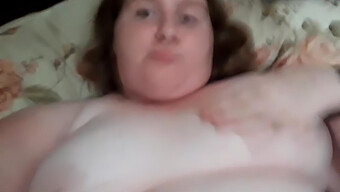 Chubby Girl Shows Off Her Big Ass On Camera