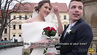 Pasangan Pengantin Baru Czech Berunding Wang Untuk Perkhidmatan Seksual Isteri