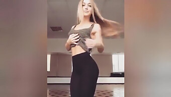 Sizzling European Teen Girls Show Off Their Hottest Moves At Home