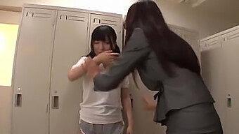 Lesbian Teacher Seduces Her Young Student For Sexual Encounters