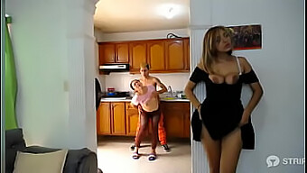 Milf And Girlfriend'S Amusing Webcam Escapade