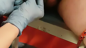 Needle Torture For Male Masturbation