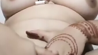 Bbw Arab Wife'S Hidden Solo Pleasure