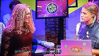 ¡prepárate Para Excitarte Con Un Joven Intérprete En Vivo En La Televisión En Www.Sheer.Com/Siswet!