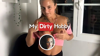 Arya_laroca Indleder Seksuelt Møde Med Ny Nabo Gennem Seksuel Aktivitet - Mydirtyhobby