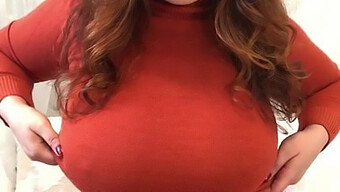 Milf Amateur Con Grandes Tetas Y Pezones Caídos