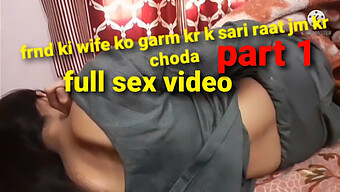 Indian Teen With Small Boobs Enjoys Doggy Style With Husband