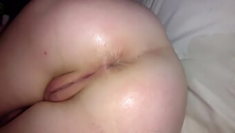 Amateur Redhead Wife Experiences Intense Orgasm With Multiple Squirts