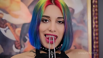 La Adolescente Tatuada Roxy Lips Se Enfrenta A Nick Rock En Un Encuentro Anal Duro