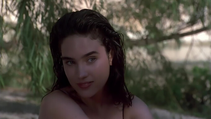 Jennifer Connelly W Najgorętszej Scenie Hot Spot (1990)