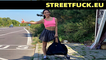 Public Humiliation: Hitchhiking Girl'S Sexual Adventure With Married Man