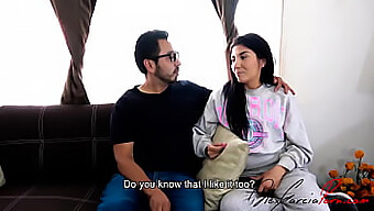 Convincing A Skinny Mexican Cousin To Engage In Oral Sex