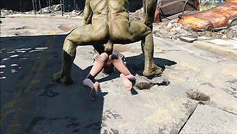 Serangan Supermutant Elie Dalam Video Hentai Fallout 4