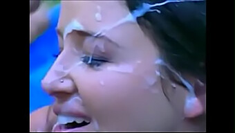 A Collection Of Facial Cumshots With Hot Faces Fucked