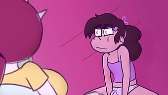 Princess Marco'S Animated Journey To Queenship With Cum