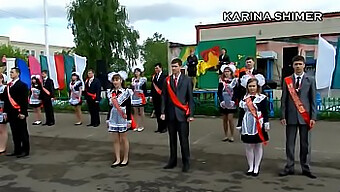 Russian Dance #14 - A Captivating Upskirt Dance From Russia