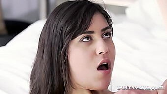 Young Teen Anya Krey'S Deepthroat And Anal Debut In Lingerie