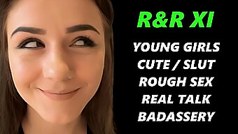 Young Brunettes Experience Intense Pleasure And Rough Sex In Various Positions