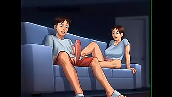 Young Siblings' Steamy Encounter On The Couch - Link Game: Https://Stfly.Io/Lrds5ohs