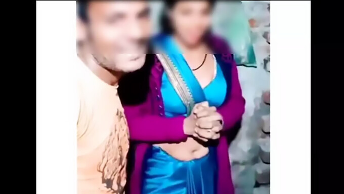 Después De La Escuela, Una Adolescente Es Analizada Por Una Gran Polla En Un Video Casero De Bhojpuri