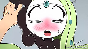 Meloetta'S Steamy Workout Session With Her Instructor