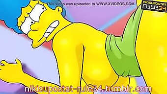 El Porno De Los Simpson: Grandes Culos Y Chicas Cachondas