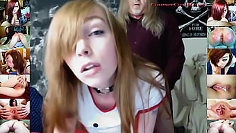 Intenzívny Deepthroat A Creampie Výkon Gamergirlroxy Pre Zrelých A Mladých Divákov