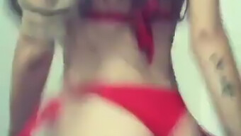 Katrina Kraven'S Steamy Dance Performance In A Tight Red Thong