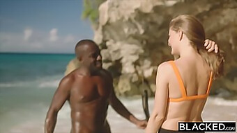 Blacked Vacation Leads To Spontaneous Bbc Action With Rough Face Fucking