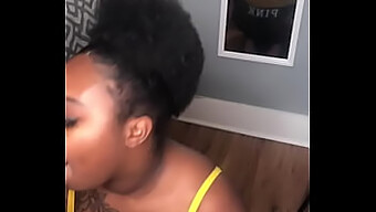 Black Bbw'S Oral Skills Are On Full Display