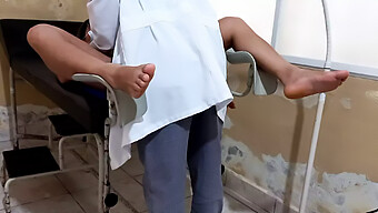 Doctor'S Examination Turns Into A Wild Vagina Fuck Fest