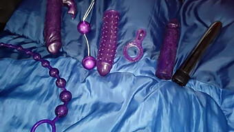 Bisexual Teen Explores Pleasure With Sex Toys