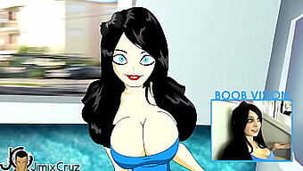 Miss Hannah Minx'S Anime Journey To Big Natural Tits