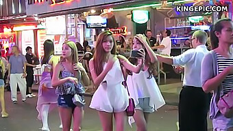 Thai Teen'S Public Adventures In Pattaya