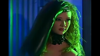 Audrey Hollander In Seductive Pvc Outfit For Erotic Encounter