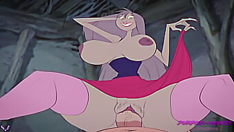 Pov View Of Madam Mim'S Cottage With Twerking And Oral