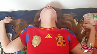 Young Spanish Girl Guides Inexperienced Partner In Anal Sex